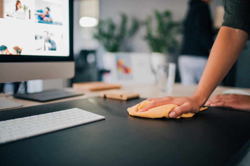 office cleaning in buckingham